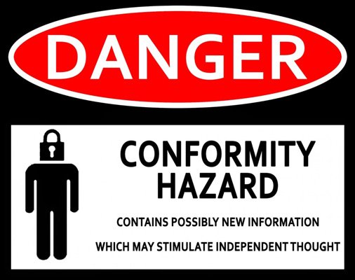 conformity warning